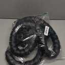 Hydraulic Hose Protector, 2" OD x 10' Length Spiral Wrap