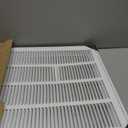 Fits 20x25 Duct Opening | Steel Return Air Filter Grille by Handua [Removable Door] | Vent Cover Grill | White | HVAC Cold Air Intake Grille | Out Dim: 22 5/8"W X 27 5/8"H