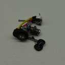 Ignition Lock Cylinder Switch with Left Driver Side Door Lock Cylinder Compatible with 2011-2015 Kia Optima 2013-2017 Kia Rio Replace# 81900-1WK00, 81970-2TA00