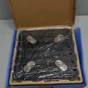 Etekcity Smart Scale for Body Weight, FSA&HSA Eligible, Bathroom Digital Weighing Scale with BMI, Body Fat, Muscle Mass, Accurate Bluetooth Home User Health Equipment Sync Apps, LED, Tempered glass (11 x 11 inches, Classic-Black)