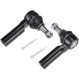 X AUTOHAUX 2pcs Front Outer Tie Rod Ends Kit Suspension Steering Tie Rod End for Dodge for Ram 1500 2006-2010 for Ram 1500 2011-2012 Drag Link No.ES80574