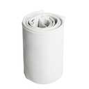 70mm ID White Heat Shrink Tubing Shrinkable Tube 2M(6.6Ft) 1pcs