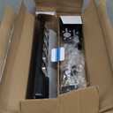 JAYNLT Solar Lights for Outside, 5 Lighting Modes Solar Flood Security Light with Motion Sensor & Dusk to Dawn&Remote, 6500K Street Lamps for Yard Garden,Shop - 1PACK