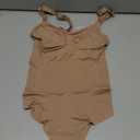 PUMIEY Shapewear Bodysuit for Women Tummy Control V-Neck With Open Gusset Hourglass Collection, Size S/M