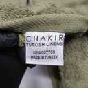 Chakir Turkish Linens 100% Cotton 4-Pack Hand Towels 16x30, Moss
Premium Cotton Turkish Hand Towels, 4-Pack 16x30, Oeko-Tex Certified, Soft Absorbent For The Bathroom
