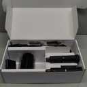 Shark FlexStyle Air Styling & Drying System, Powerful Hair Blow Dryer & Multi-Styler with Auto-Wrap Curlers, Oval Brush, Concentrator Attachment, Mocha, HD431BR