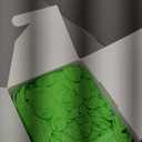 TitanFlex Heavy Duty Industrial Nitrile Gloves with Raised Diamond Texture, 8-mil, Latex Free (Green/Dark Green/Yellow) (Large, 02 Green (100ct)