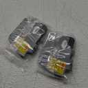LC401XL Black Ink Cartridges, High Yield Compatible for Brother LC401 BK LC401XL Ink Cartridges, Works with MFC-J1010DW J1012DW J1170DW Printers, LC401 Black Ink for Brother Printer, 2 Pack
