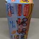 JOYIN 3 Pack Monster Truck Toy - Motion Activated Light Up Cars for Toddlers - Monster Glow Rover LED Wheels - Baby Boy Toys - Press and Go Dinosaur Trucks for Kids Valentines Day Boy Birthday Gifts