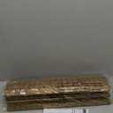 LazBlinds No Tools No Drill Cordless Bamboo Roman Shades, Light Filtering Window Treatment, Roll Up Bamboo Blinds for Windows 20'' W x 64'' H, Eastfield Teak