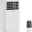 10,000 BTU Portable Air Conditioners for 450 Sq.Ft, 4-in-1 Room Air Conditioner with Cooling, Heating, Dehumidifier, Fan, Remote, Sleep Mode, Child Lock, 24H Timer, Self-Evaporating Portable AC Unit