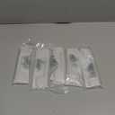 Amerdeco 5 Pack Brushed Satin Nickel Cabinet Pulls 3-3/4 Inch(96MM) Hole Centers Kitchen Cabinet Handles Cabinet Hardware Kitchen Handles for Cabinets Cupboard Handles Drawer Pulls ZH0060