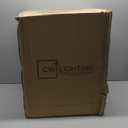 CWI Lighting Lante 3 Light Pendant with Black & Wood Finish 9945P17-3-101