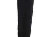 DREAM PAIRS Women's Over The Knee High Low Block Heel Riding Boots Uplace Lei (8, Black)