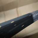 Flat Metal Plate Support for Tabletop , size 24x1.5 in