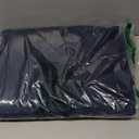 JSEI Dirt Trapper Door Mat 32"x48", Non-Slip Washable Entryway Mats, Dog Door Mat, Stain Resistant and Absorbent Floor Mats, Low Profile Welcome Mat for Front Back Door, Navy Blue