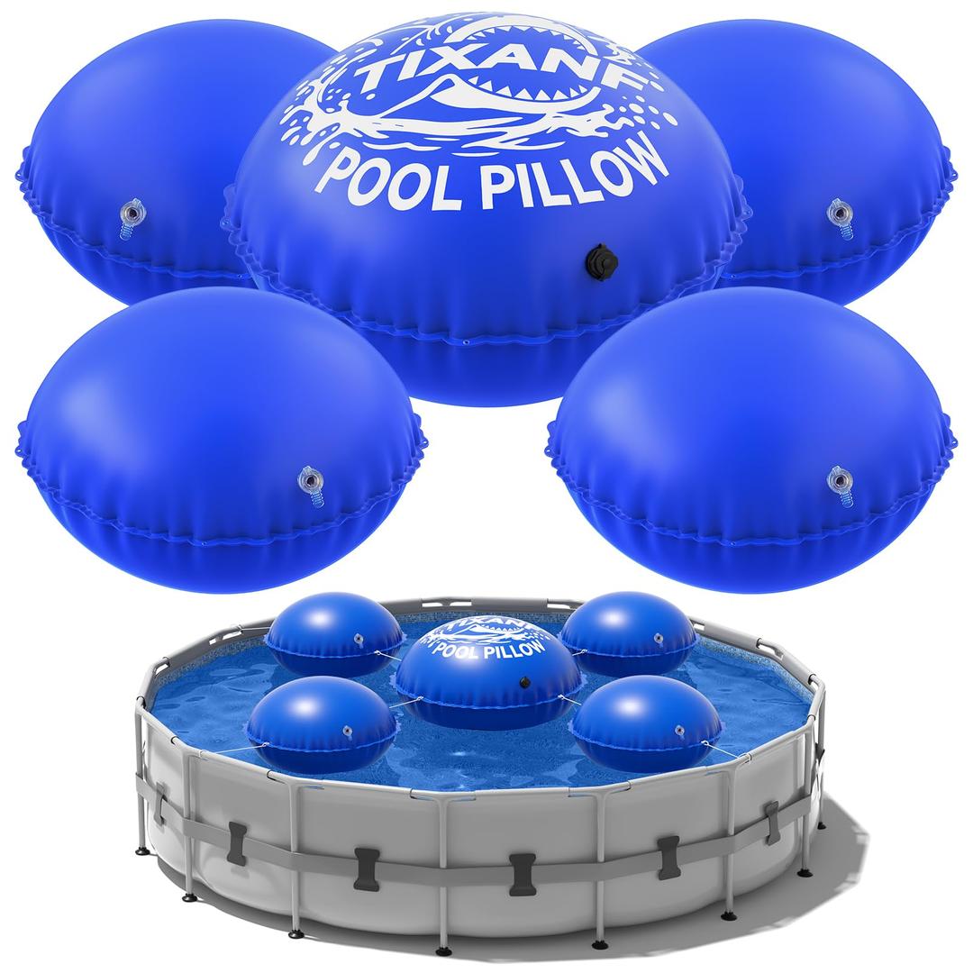 15Ft Winter Pool Pillow,0.8mm Thickened Pool Pillows for Above Ground Pools
