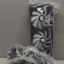 Minorsonic AIO CPU Cooler, 360mm AIO with High-Speed Ceramic Bearing Pump, 3X PWM ARGB Fans, 3-Phase Motor for Better Cooling Performance, Heat Transfer, Low Noise, Intel LGA 1851/1700, AMD AM5/AM4