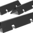 7635 & 67045 Upgraded Flavorizer Bars for Weber GS4 Spirit II E-210 210 200 Grill Parts, Spirit E/S-200 210 220 Part Replacement, Full 16GA Porcelain-enameled Flavor Bar 15.3, GS4 Flame Guards 3 Pack