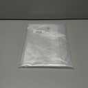 YellyHommy Clear Waterproof Plastic Snap in Shower Curtain Liner Replacement with 2 Magnets 71" W x 66" L for 72" W x 87" L Transparent