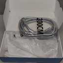 MakeFit Filtered Shower Head with Handheld Combo - Dual 2-in-1 Spa System with Massage Shower and 10 Modes Hand Held Shower High Pressure with Built in Power Wash Mode (Chrome)