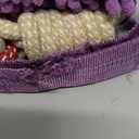 Dog Puppy Toys Dog Squeak Toys Plush Dog Toy with Dog Ropes Knots for Fun and Teeth Cleaning,Tug of War Toys, Puppy Chew Toys, Dog Rope Toys for Training Small, Large Dogs (Purple, Dog Bite Stick Toy)