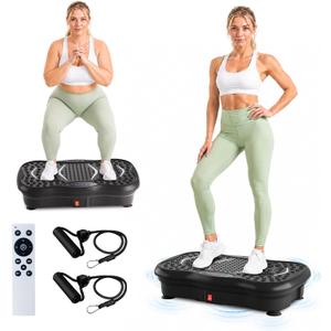 Vibration Plate Exercise Machine for Weight Loss, 200 Levels