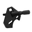 40100 Hub Remover Wheel & Brake Disc Removal Tool Kit Compatible with 5 6 8 Hub Assemblies Black