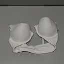 Vanity Fair Women's Illumination Front Closure Bra, 3-Way Convertible Straps, Lightly Lined Cups up to DD 34C