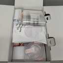 NCVI Electric Breast Pump 8782, Portable Hospital-Grade Double Pump with 4 Modes & 9 Levels, Anti-Backflow, Rechargeable Quiet Breastfeeding Pump for Efficient Comfortable Use at Home, Work or Travel (2200mAh, Pink)