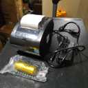 MUNBYN Bluetooth Thermal Receipt Printer P047, 80mm POS Printer, Thermal Printer with USB Serial Ethernet, Bluetooth, Support Android Windows PC (Do Not Support iOS Paypal Doordash Grubhub Vagaro) (Black)