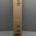 58 inch Hand-Painted Series 2-Piece Billiard Pool Cue Stick with Irish Linen Wrap (19oz, Black)
