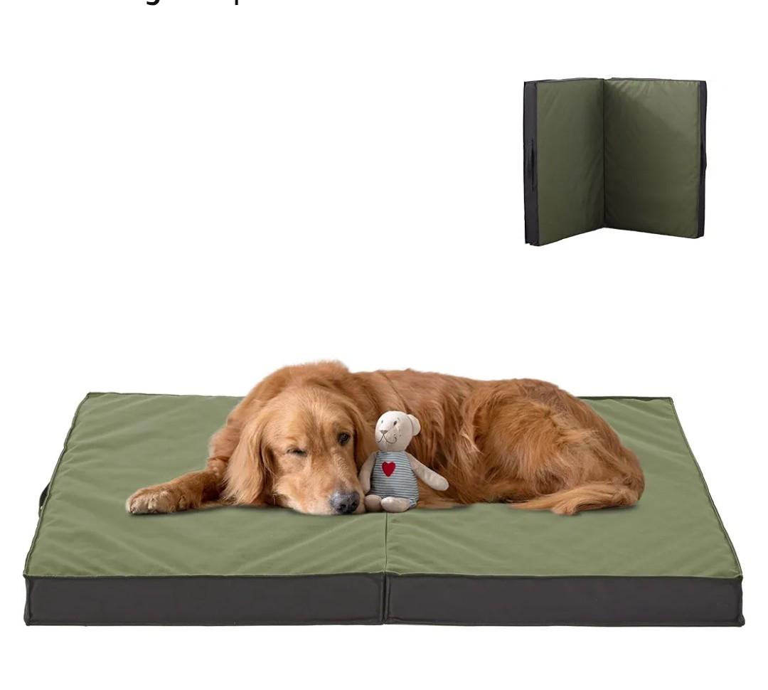 Outdoor Dog Bed - Waterproof, Portable, Foldable, Cooling, Orthopedic for Large Dogs - 35" All Weather Outdoor Dog Bed - Waterproof, Portable, Foldable, Cooling, Orthopedic for Large Dogs - 35" All Weather