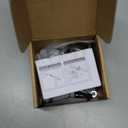 Surround Sound Rear Speaker Wall Mount, Ceiling Mount Bracket for Universal Satellite, fits Keyhole and Thread Hole with 1/4"- 20, 5mm & 4mm Thread, Works with Roku, Samsung q990D, Holds up to 11 lbs