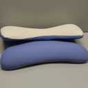 isuke Cervical Neck Pillow for Sleeping, Contour Memory Foam Pillow, Ergonomic Neck Support Cooling Pillow for Side Back Stomach Sleepers with Washable Removable Pillowcase