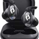 Bluetooth Earbuds Wireless Ear buds Wireless Charging Case Waterproof Headphones Built in Microphone Stereo Bass 64H Playback LED Power Display for iPhone Android Phones Computer Sports Gaming Workout