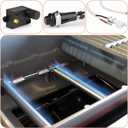 Uniflasy 7642 Grill Igniter Button for Weber Spirit 210 & Spirit 310 Grill Models with Up Front Controls (Model Years 2013 and Newer), Igniter Kit for Models E-210, S-210, E-310, SP-310