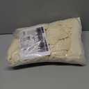 Lellen Velvet Stretch Wingback Chair Cover Slipcover - Reusable Protector Cover for Dining Room Banquet Home Decor etc Machine Washable Hand Washable (Cream, 4PC)