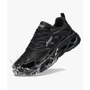 Non Slip Work Shoes for Men Women Waterproof Sneakers Men Comfortable Restaurant Chef Shoes Slip Resistant Shoes for Men Breathable Walking Sneakers for Daily Use 44 Non Slip Work Shoes for Men Women Waterproof Sneakers Men Comfortable Restaurant Chef Shoes Slip Resistant Shoes for Men Breathable Walking Sneakers for Daily Use 44