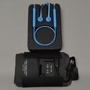 Beats Flex Wireless Earbuds - Apple W1 Headphone Chip, Magnetic Earphones, Class 1 Bluetooth, 12 Hours of Listening Time, Built-in Microphone - Flame Blue