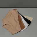 Calvin Klein Girls' Hipster Underwear Five Pack (Large, Naturals)