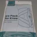 Knee Ice Pack Wrap (1 Pack) - Adjustable Ice Pack for Knees Surgery, Replacement, Arthritis Pain, ACL, Sports Injuries, Post Surgery, for Long Duration - 1 Pack (Blue)