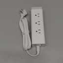 Surge Protector Power Strip with USB, TESSAN Ultra Thin Flat Plug 6 FT Extension Cord with 9 Outlets 3 USB(1 USB C), 1050 J Surge Protector Charging Station for Indoor,Office, Dorm Room Essentials (White)