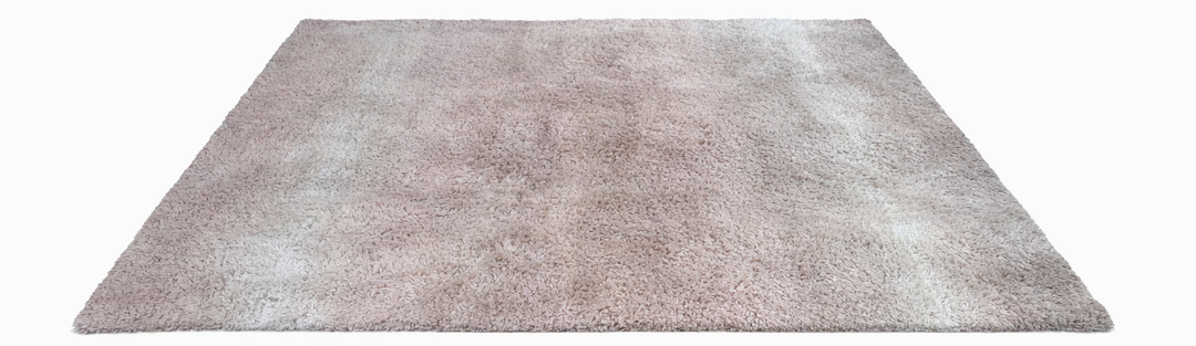 8' x 5' Area Rug Pink and Grey