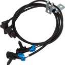Front ABS Speed Sensor Fit for Chevy Blazer S10 GMC Sonoma Jimmy Oldsmobile Bravada 1997 1998 1999 2000 2001 2002 2003 2004 2005, Replace ALS480 15997039 19303767 8159970390 5S10590 ABS590
