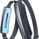 TORRAS 2025 Top Portable Waist Fan COOLiFY Zone 3, Ultra-Light Personal Wearable Belt Fan, 26ft/s Strongest Wind for Full Body Cooling【No.1 Cooling Area & Cool Tech】 Rechargeable for Outdoor/Jobsite