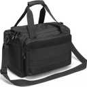 Messenger Bags Multifunctional Tactical Training Bag Outdoor Shoulder Bag Large Capacity Waterproof Camouflage Bag(Black)