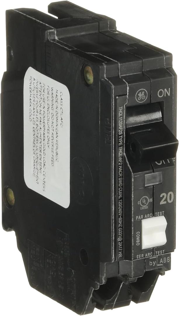 GE (ABB) Combination Arc Fault Interrupter -THQL1120AF2S