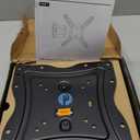 Pipishell Full Motion TV Wall Mount for 26-65 inch Flat or Curved TVs up to 77 lbs, TV Bracket Wall Mount with Articulating Arms, Extension, Tilt, Swivel, Leveling, Max VESA 400x400mm, PIMF7