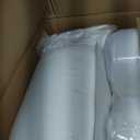 Moonsea Tri Folding Mattress Topper, Memory Foam Tri-fold Mattress with Ultra Soft Waterproof Washable Cover, Twin Size (75"x38"x4")